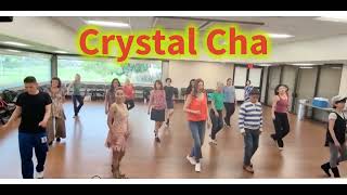 Crystal cha line dance
