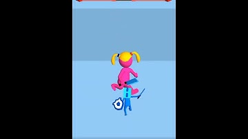 join and clash 3D game level 180 in #Shorts.