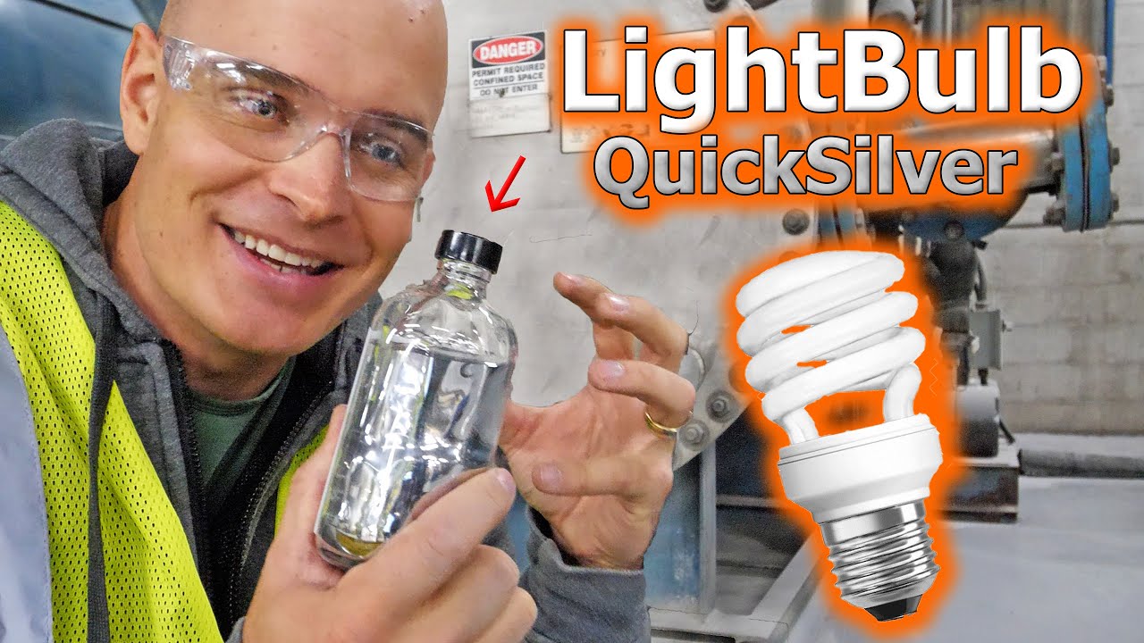 What happens to 'Recycled' Lightbulbs? - (you might be surprised)