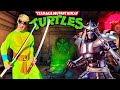 Teenage mutant ninja turtles irl defending papa jake house