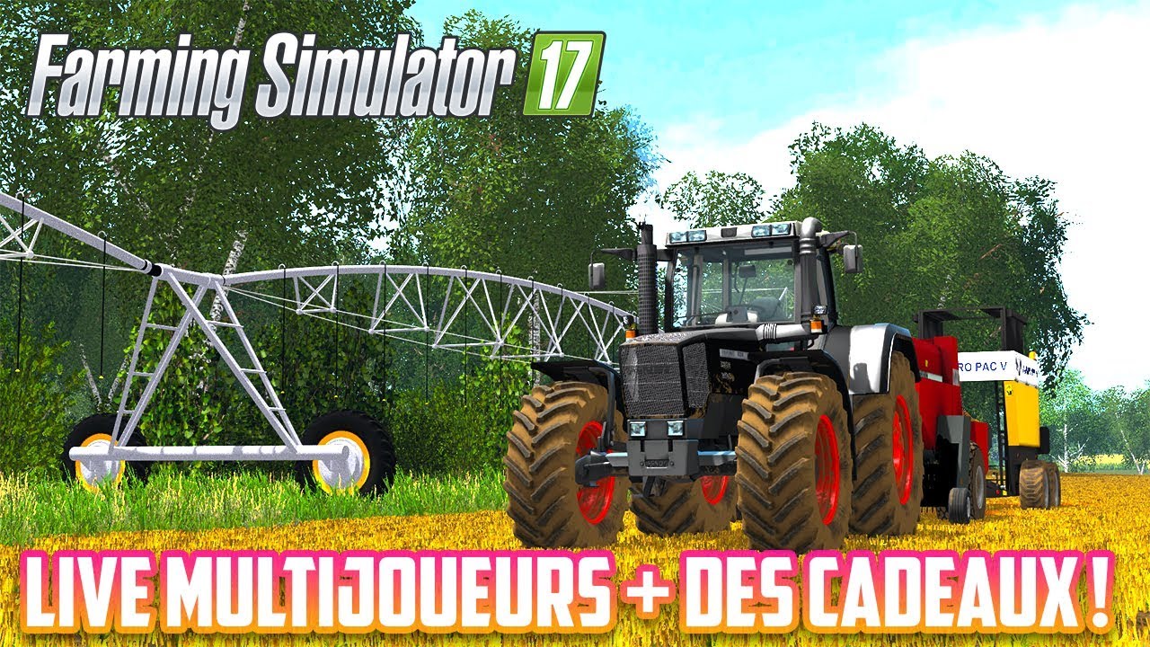 Farming Simulator 17 | LE DERNIER LIVE DE L'ANNÉE ! (IL ME RESTE DES