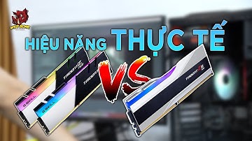 SO SÁNH THỰC TẾ DDR4 vs DDR5 - Dual Channel vs Single Channel!