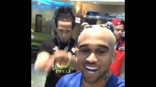 Bryant myers junto a el alfa el jefe haciendo musica nueva 2017