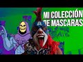 💥Mis MÁSCARAS de Capitán América, Skeletor y la Minecraft🤔  | Psycho Clown🤡