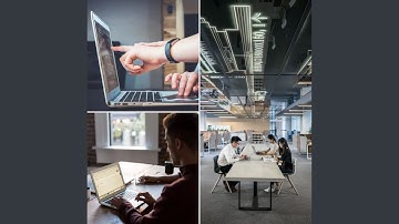 Sublime Backdrops for Work Meetings