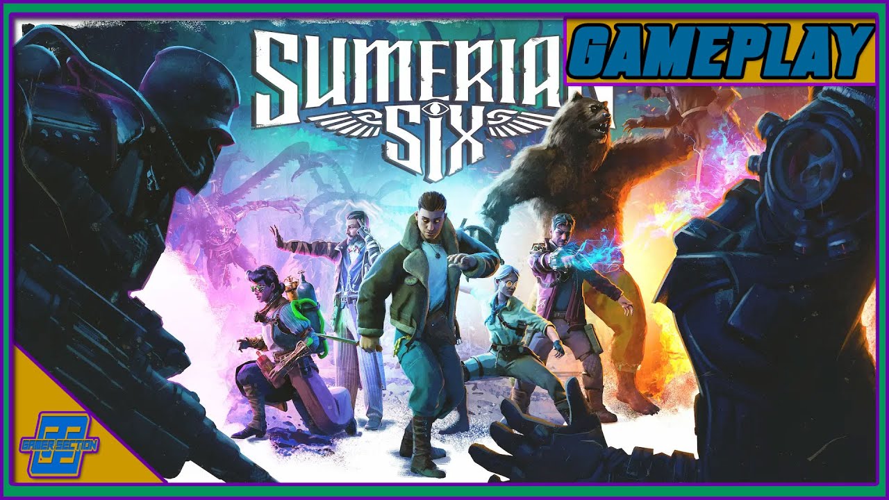 Sumerian Six Gameplay Video