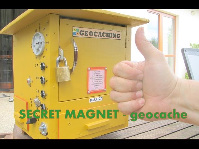 Rise Afsky Øl Geocache creative - secret magnet - YouTube