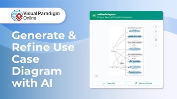 Refine Use Case Diagrams Online with Visual Paradigm’s AI-Powered Tool