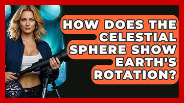 How Does The Celestial Sphere Show Earth