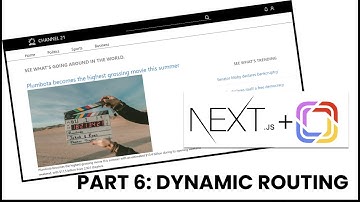 Create a news site using NextJS and Prismic : Part 6 - Dynamic Routing in NextJS