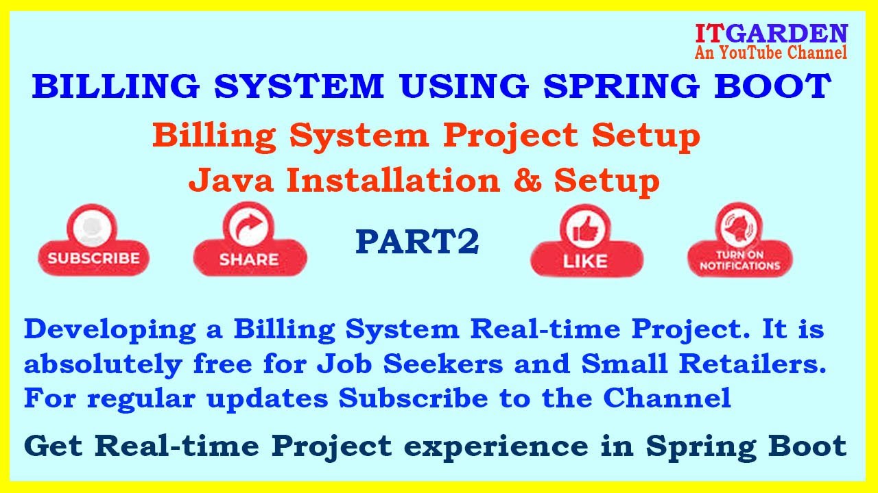 Billing System using Spring Boot Generic JpaRepository fix and Generic Code  Generator, by Suresh