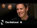 Christine Sinclair at the finish line of her national-team career
