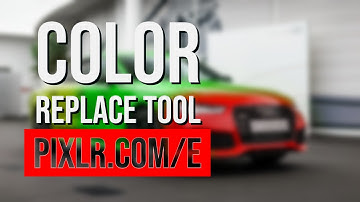 Color Replace Tool Pixlr E