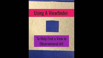 USING A VIEWFINDER