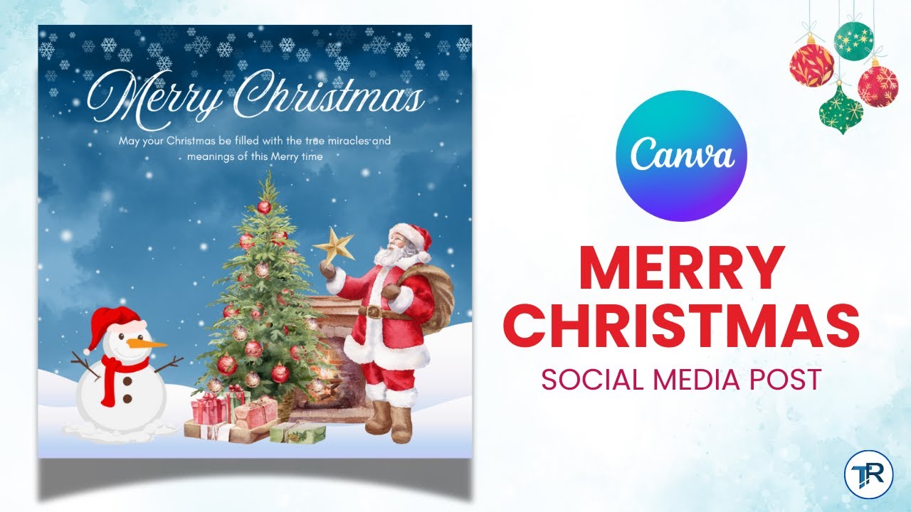 Рождественский пост в социальных сетях | Рождественский пост в социальных сетях | 