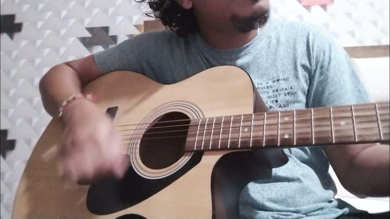 Anjane Strings guitarcover strings YouTube