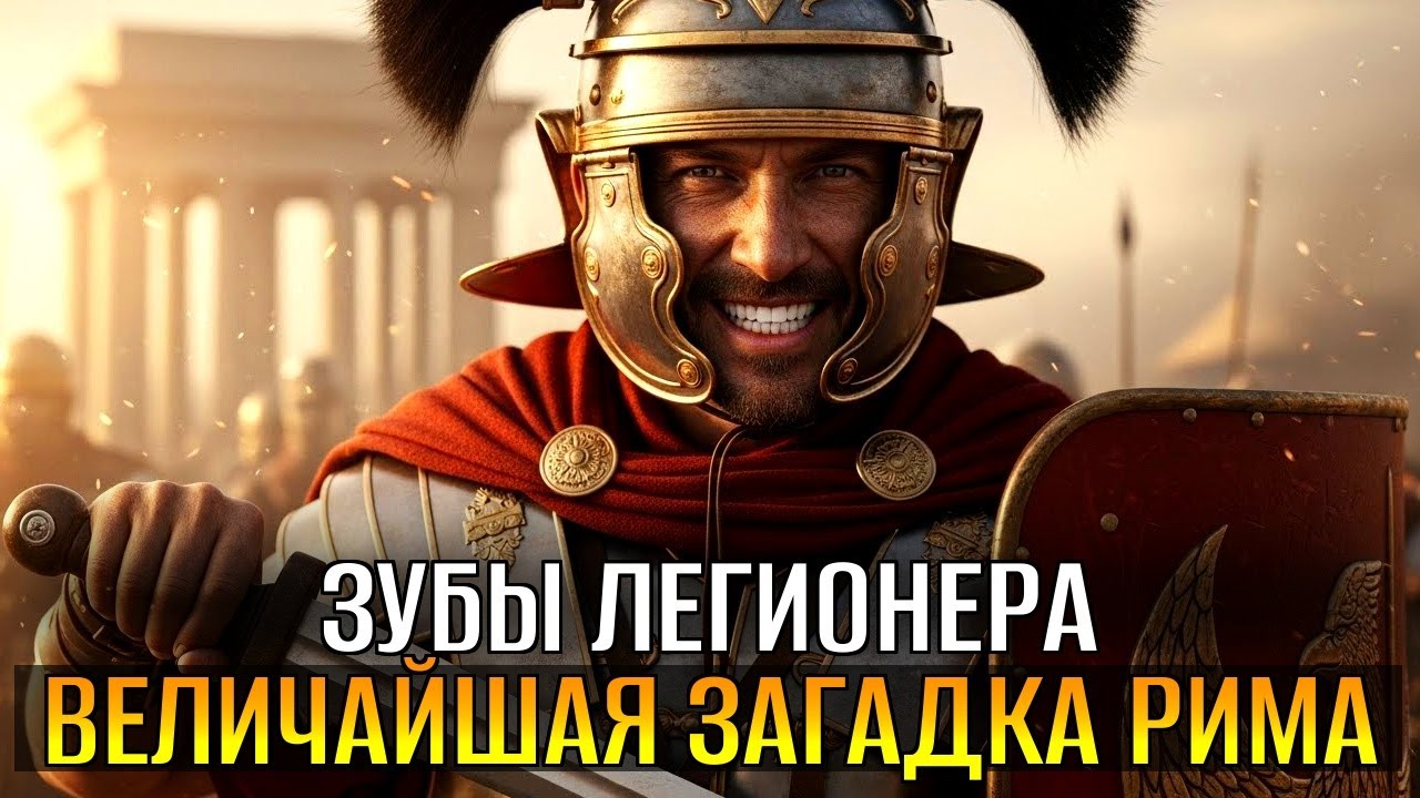 ЗУБЫ ЛЕГИОНЕРА: Почему У Римских Солдат Зубы Были Крепче, Чем у Нас Сегодня?