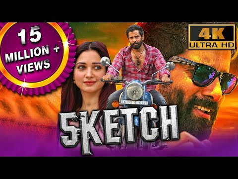 Sketch (4K ULTRA HD) - Vikram&rsquo;s Blockbuster Action Movie | Tamannaah Bhatia | विक्रम सुपरहिट फिल्म