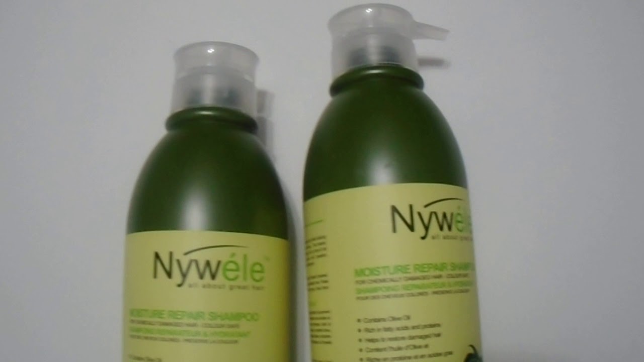 Nywele Moisture Repair Shampoo and Conditioner SET 27 oz (800ml) Each