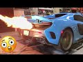 BEST Exhaust FLAMES 🤯| Best of Car Fails & Wins #9