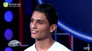 محمد عساف Mohammed Assaf Safeeny Marra [Arab Idol Season 2, Episode 4, Friday 29th March 2013]
