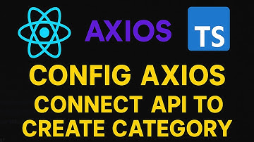 Axios Setup & Create Category API | Step 14 CMS E-Commerce | React + TypeScript + Express