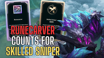 Insane Runecarver + Skilled Sniper Interaction/Bug?? | Battleship AP Rek