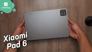 Xiaomi Pad 6 | Unboxing en español