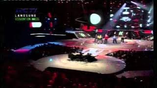 Bendera / Dance I love Indonesia (Live on Idols) - Vj Daniel Mananta feat. DJ Devina and Maharasyi