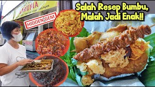 Makan Sambel pake Ayam Goreng Super Enak di Jakarta Barat. Ayam Goreng Sandjaja Grogol.. 