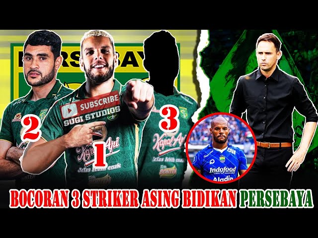 🔴TRANSFER MENGERIKAN❗PAUL MUNSTER BOCORKAN CLUE 3 STRIKER BIDIKAN PERSEBAYA,ADA NAMA TOPSKOR class=