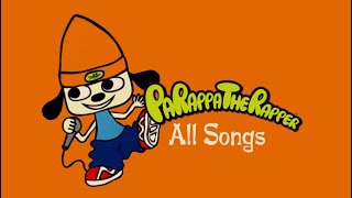 PaRappa The Rapper - All Songs (Soundtrack Version)