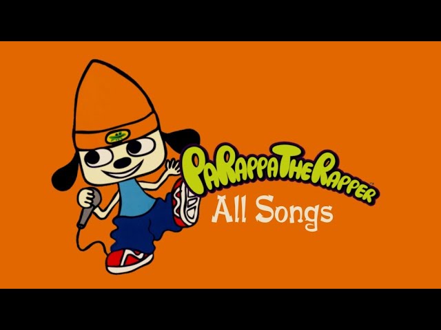 パラッパラッパー：レコード① Parappa the Rapper Vacuum Records