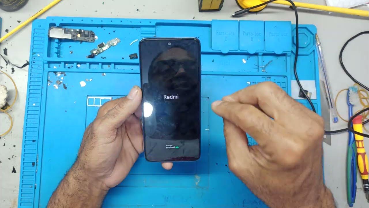 Reset note. Перезагрузка note 10s. сброс note 10.