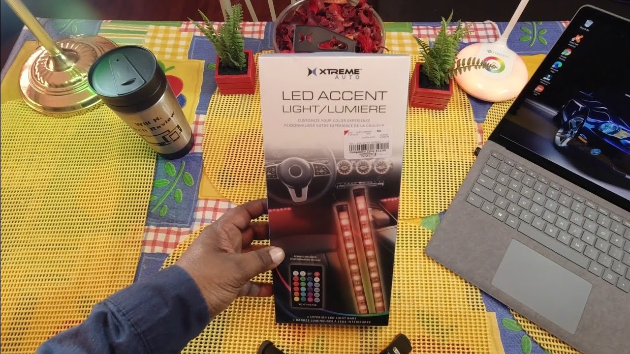 Xtreme Auto LED Accent Lights Unboxing and Demo 