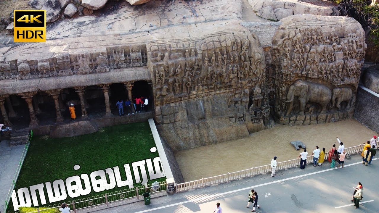 Mahabalipuram | UNESCO  Site | பல்லவ மன்னர்களின் சிற்பக்கடல் #mamallapuram #mahabalipuram