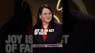 Celebrity Joy Is An Act of Faith Profile