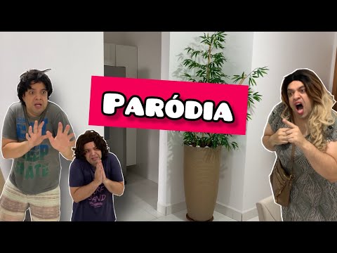PARÓDIA | DANÇARINA - PEDRO SAMPAIO FT. PEDRINHO