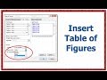 Insert figures and Table references in word (Urdu/Hindi ...