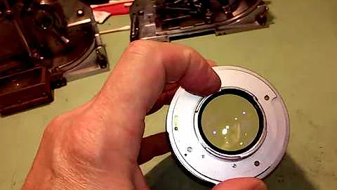 Topcor 58mm iris linkage issue