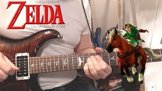 The Legend of Zelda - Ocarina of Time - Horse Race cover (with TABS)