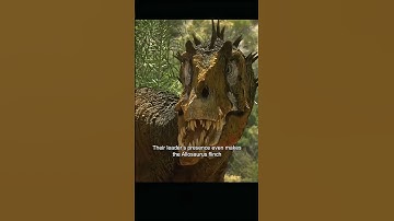 Watch This Allosaurus Fight For Its Life Against 5 Predators #allosaurus #dinosaur #jurassicworld