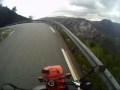 100716 Lysebotn med Honda Zoomer moped part two