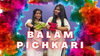 Balam Pichkari | Easy Dance Moves | Yeh Jawaani hai deewani | Ranbir Kapoor | Deepika Padukone| RDA