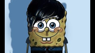 SpongeBob SquarePants - I Will Follow You Into The Dark (AI Cover)