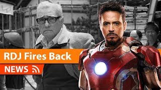 Robert Downey Jr. On Martin Scorsese Bashing MCU Movies
