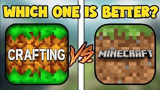 Minecraft VS Crafting And Building | Which One Is Best?