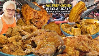 PATOK na “LIGAYA’S FRIED CHICKEN” at 'SUPER LECHON KAWALI' sa MARIKINA! Since 1965!