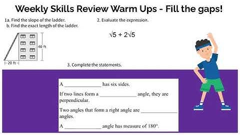 Geometry Lesson 2.1 Conditional Statements