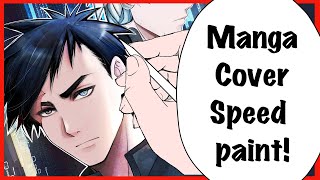 The Moral Scale Manga Cover [SPEED PAINT] 🖌️